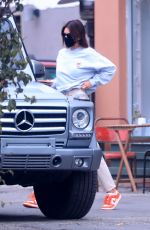 KENDALL JENNER Leaves Kate Somerville in West Hollywood 07/22/2020