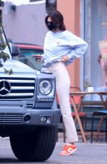 KENDALL JENNER Leaves Kate Somerville in West Hollywood 07/22/2020