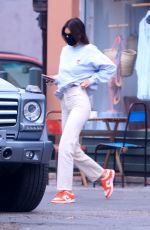 KENDALL JENNER Leaves Kate Somerville in West Hollywood 07/22/2020