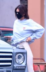 KENDALL JENNER Leaves Kate Somerville in West Hollywood 07/22/2020