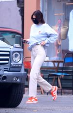 KENDALL JENNER Leaves Kate Somerville in West Hollywood 07/22/2020