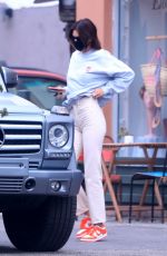 KENDALL JENNER Leaves Kate Somerville in West Hollywood 07/22/2020