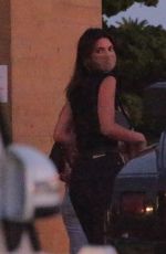 KENDALL JENNER Leaves Nobu in Malibu 07/12/2020