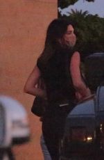 KENDALL JENNER Leaves Nobu in Malibu 07/12/2020