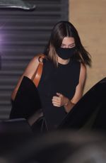 KENDALL JENNER Leaves Nobu in Malibu 07/28/2020