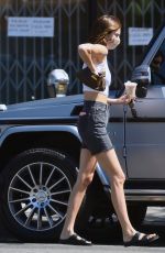 KENDALL JENNER Out for Coffee in Los Angeles 07/07/2020