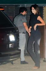 KENDALL JENNER Out for Dinner at Nobu in Malibu 07/12/2020