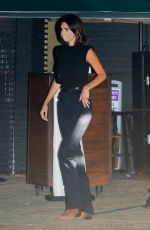 KENDALL JENNER Out for Dinner at Nobu in Malibu 07/12/2020