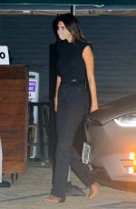 KENDALL JENNER Out for Dinner at Nobu in Malibu 07/12/2020