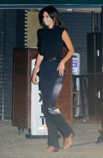 KENDALL JENNER Out for Dinner at Nobu in Malibu 07/12/2020