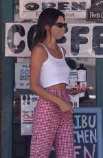 KENDALL JENNER Out for Lunch in Malibu 07/29/2020