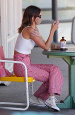 KENDALL JENNER Out for Lunch in Malibu 07/29/2020