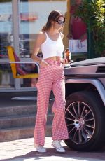 KENDALL JENNER Out for Lunch in Malibu 07/29/2020