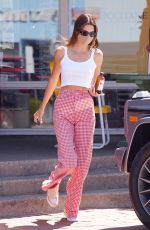 KENDALL JENNER Out for Lunch in Malibu 07/29/2020