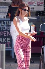 KENDALL JENNER Out for Lunch in Malibu 07/29/2020