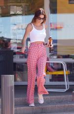 KENDALL JENNER Out for Lunch in Malibu 07/29/2020
