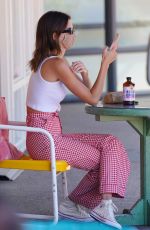 KENDALL JENNER Out for Lunch in Malibu 07/29/2020