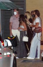 KIM and BRIELLE BIERMANN at Nobu in Malibu 07/21/2020