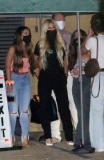 KIM and BRIELLE BIERMANN at Nobu in Malibu 07/21/2020