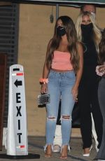KIM and BRIELLE BIERMANN at Nobu in Malibu 07/21/2020