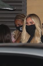 KIM and BRIELLE BIERMANN at Nobu in Malibu 07/21/2020