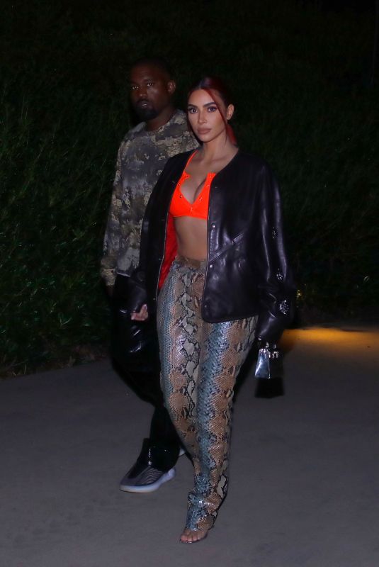 KIM KARDASHIAN and Kanje West at Nobu in Malibu 06/28/2020