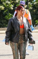 KIM KARDASHIAN and Kanje West at Nobu in Malibu 06/28/2020