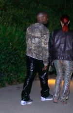 KIM KARDASHIAN and Kanje West at Nobu in Malibu 06/28/2020