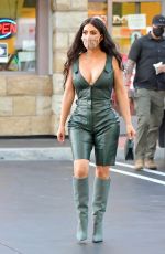 KIM KARDASHIAN at a Gas Station in Calabasas 07/06/2020