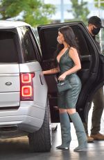 KIM KARDASHIAN at a Gas Station in Calabasas 07/06/2020