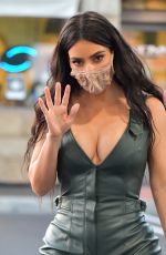 KIM KARDASHIAN at a Gas Station in Calabasas 07/06/2020