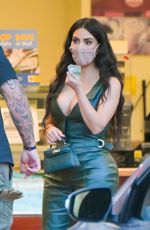 KIM KARDASHIAN at a Gas Station in Calabasas 07/06/2020