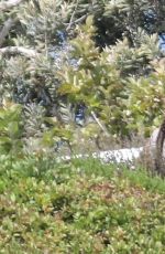 KIM KARDASHIAN on the Set of Keeping Up with the Kardashians in Malibu 07/22/2020