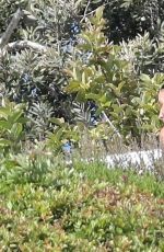 KIM KARDASHIAN on the Set of Keeping Up with the Kardashians in Malibu 07/22/2020