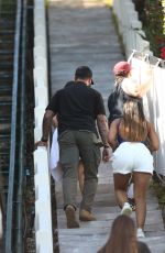 KIMA KARDASHIAN and MALIKA HAQQ at a Beach House in Malibu 07/08/2020