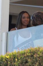 KIMA KARDASHIAN and MALIKA HAQQ at a Beach House in Malibu 07/08/2020