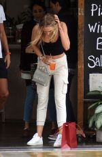KIMBERLEY GARNER and Ollie Chambers Out on Kings Road in Chelsea 06/28/2020