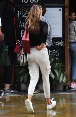 KIMBERLEY GARNER and Ollie Chambers Out on Kings Road in Chelsea 06/28/2020