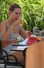 KIMBERLEY GARNER on Vacation in Cannes 07/29/2020