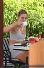 KIMBERLEY GARNER on Vacation in Cannes 07/29/2020