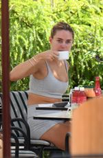 KIMBERLEY GARNER on Vacation in Cannes 07/29/2020