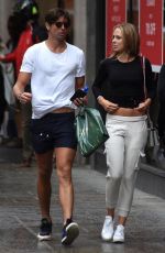 KIMBERLEY GARNER Out and About in London 06/28/2020