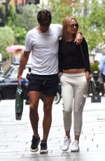 KIMBERLEY GARNER Out and About in London 06/28/2020