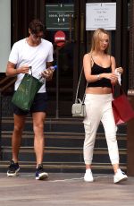KIMBERLEY GARNER Out and About in London 06/28/2020