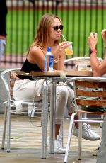 KIMBERLEY GARNER Out and About in London 06/28/2020