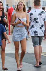 KIMBERLEY GARNER Out for Ice Cream in Saint-tropez 07/29/2020