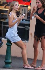 KIMBERLEY GARNER Out for Ice Cream in Saint-tropez 07/29/2020