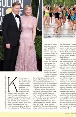 KIRSTEN DUNST in Fairlady Magazine, August 2020