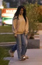 KOURTNEY KARDASHIAN and ADDISON RAE Leaves Taverna Tony in Malibu 07/29/2020