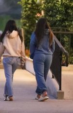 KOURTNEY KARDASHIAN and ADDISON RAE Leaves Taverna Tony in Malibu 07/29/2020